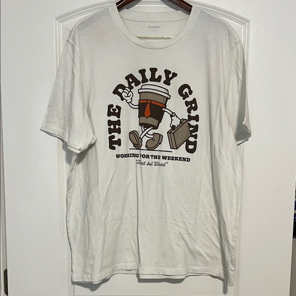 White Graphic T-Shirt